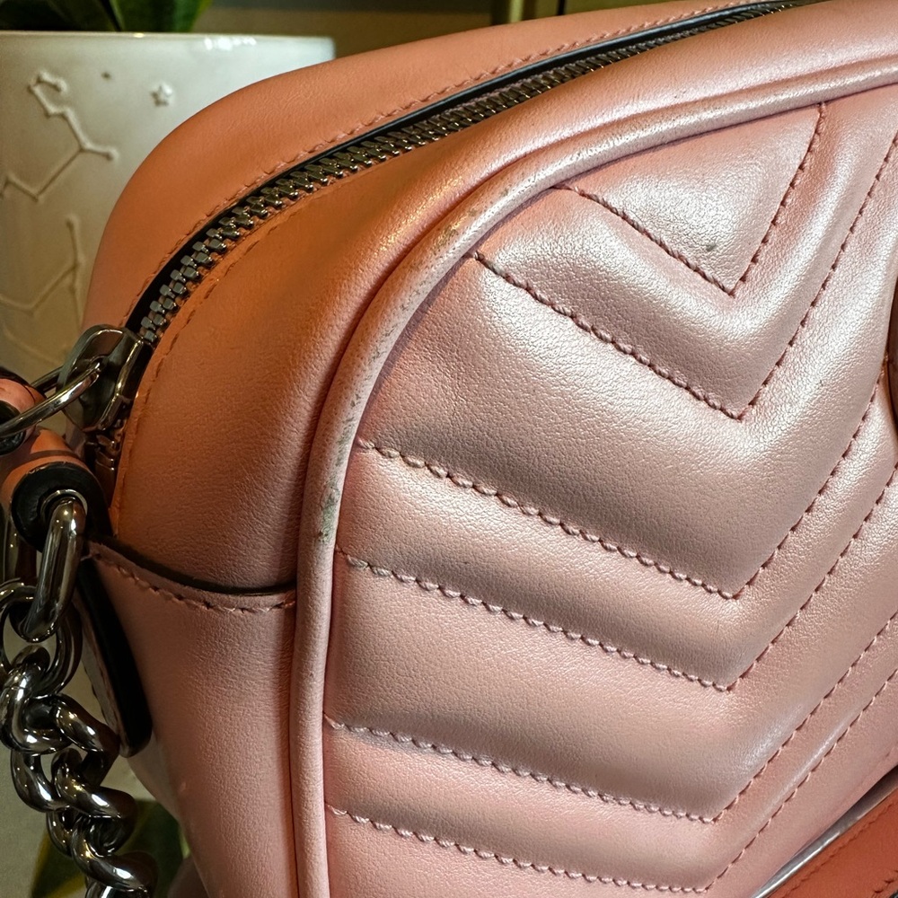 Gucci Marmont Camera Small Crossbody Bag - Picture 3 of 10
